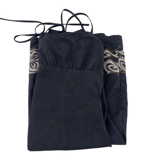 Coconut Pier Dress M Sleeveless Mini Babydoll Y2K Floral Vacation Sweetheart - Picture 7 of 12